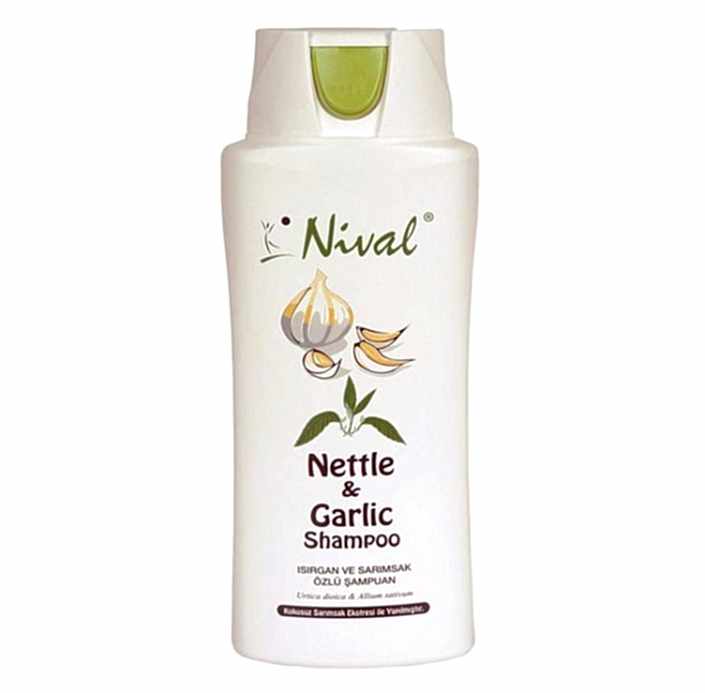Nival Isıgan ve Sarımsak Şampuanı Nival Isıgan ve Sarımsak Şampuanı