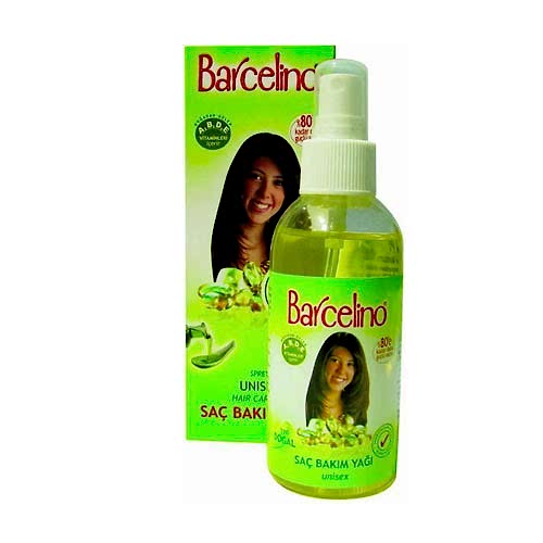 Barcelino Saç Bakım Yağı Barcelino Saç Bakım Yağı