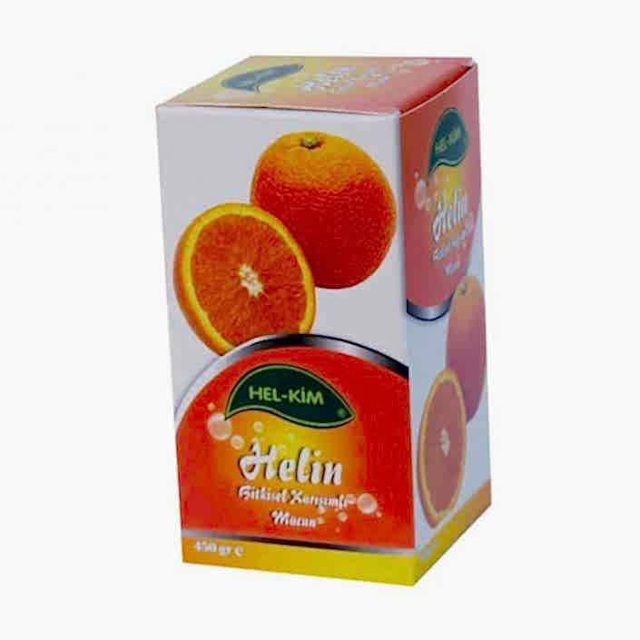 Form Portakal Aromalı Bitkisel Karışımlı Macun Form Portakal Aromalı Bitkisel Karışımlı Macun