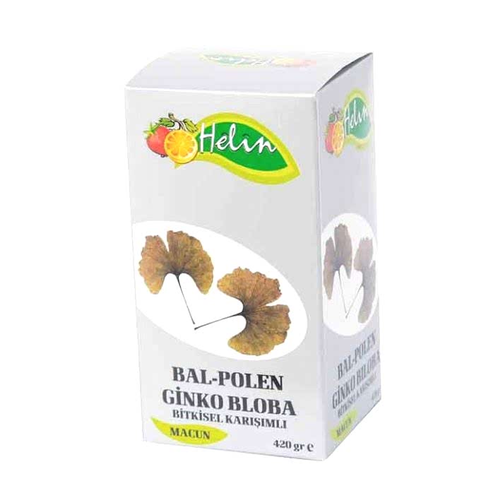 Ginkgo Bilobalı Bitkisel Karışımlı Macun Ginkgo Bilobalı Bitkisel Karışımlı Macun