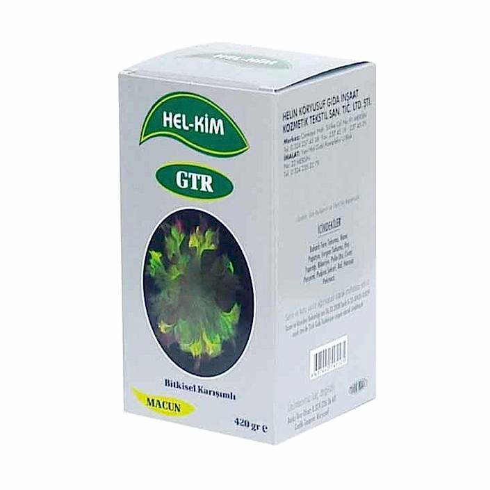 Gtr Bitkisel Karışımlı Macun Gtr Bitkisel Karışımlı Macun