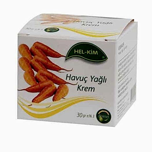 Havuç Yağı Kremi Havuç Yağı Kremi