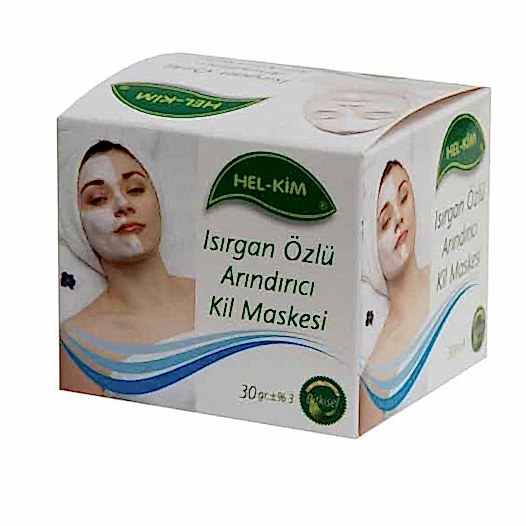 Isırgan Özlü Arındırıcı Kil Maskesi Isırgan Özlü Arındırıcı Kil Maskesi