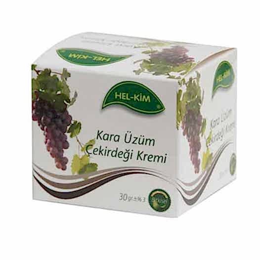 Karaüzüm Çekirdeği Kremi Karaüzüm Çekirdeği Kremi