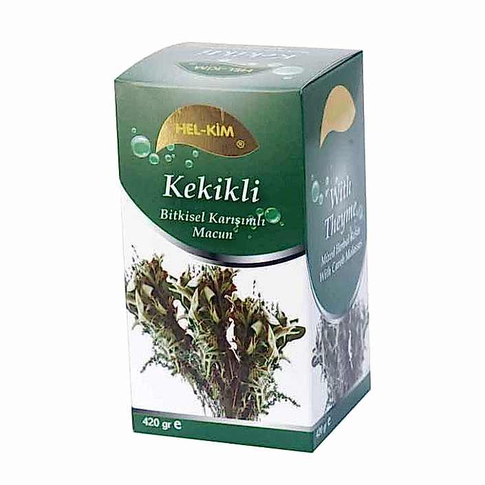 Kekikli Bitkisel Karışımlı Macun Kekikli Bitkisel Karışımlı Macun