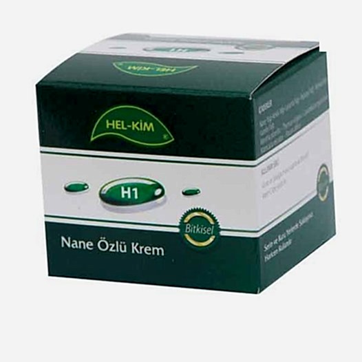 Nane Yağı Özlü Krem Nane Yağı Özlü Krem