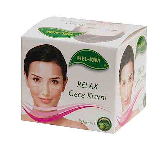 Relax Gece Kremi Relax Gece Kremi
