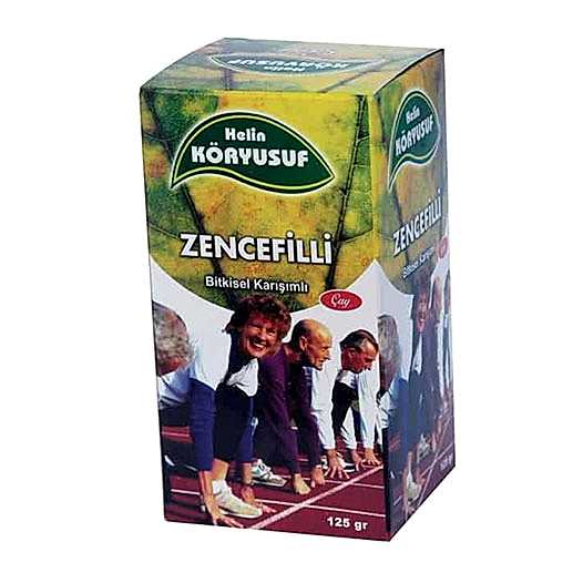 Zencefilli Çay Zencefilli Çay