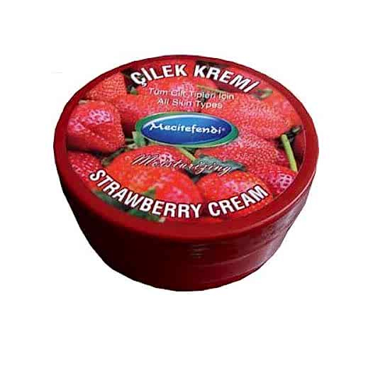 Çilek Kremi Çilek Kremi