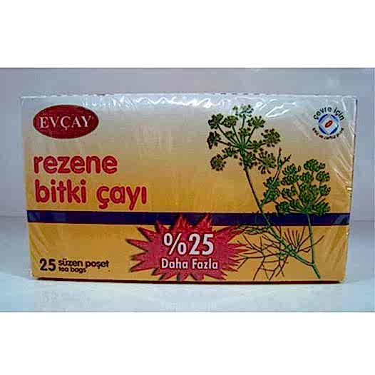 Rezene Bitki Çayı Rezene Bitki Çayı