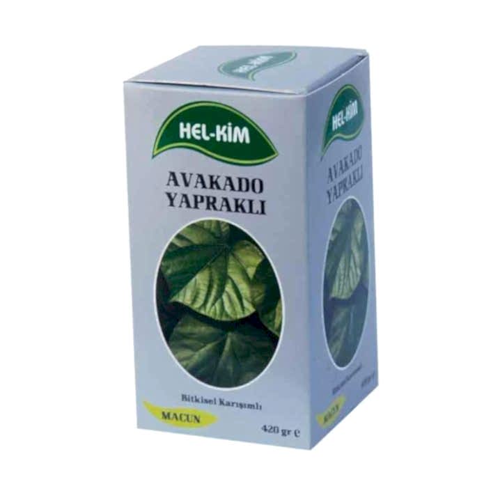 Avakado Yapraklı Bitkisel Karışımlı Macun Avakado Yapraklı Bitkisel Karışımlı Macun