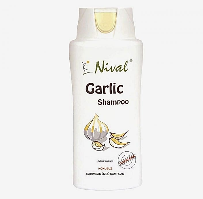 Nival Sarımsak Şampuanı Nival Sarımsak Şampuanı