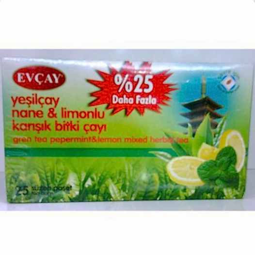Yeşilçaylı Limonlu Bitki Çayı Yeşilçaylı Limonlu Bitki Çayı
