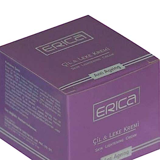 Erica Çil ve Leke Kremi Erica Çil ve Leke Kremi