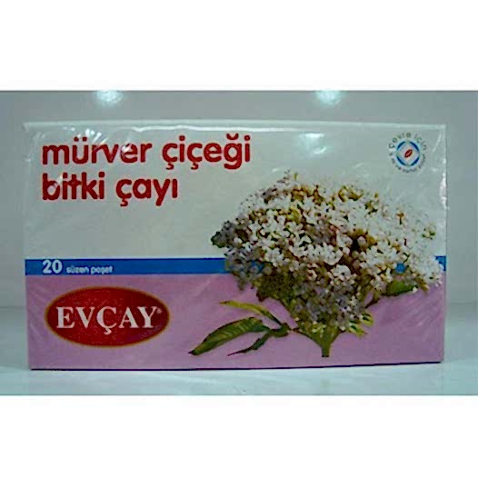 Mürver Çiçeği Bitki Çayı Mürver Çiçeği Bitki Çayı