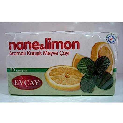 Nane Limon Bitki Çayı Nane Limon Bitki Çayı
