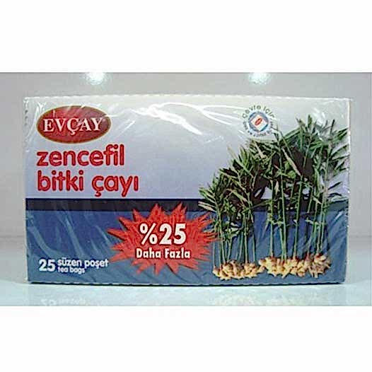 Zencefil Bitki Çayı Zencefil Bitki Çayı