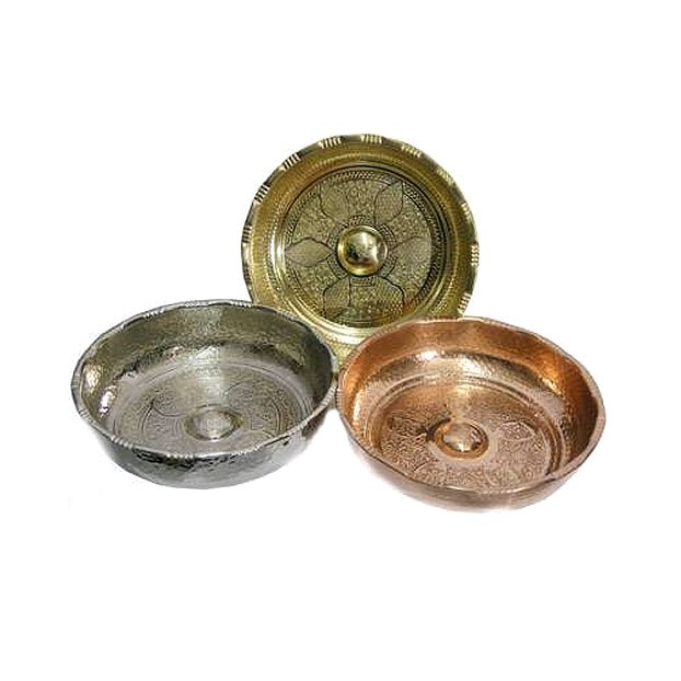 Bakır Hamam Tası (Kına Tası) Bakır Hamam Tası (Kına Tası)