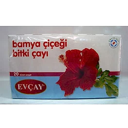 Bamya Çiçeği Bitki Çayı Bamya Çiçeği Bitki Çayı