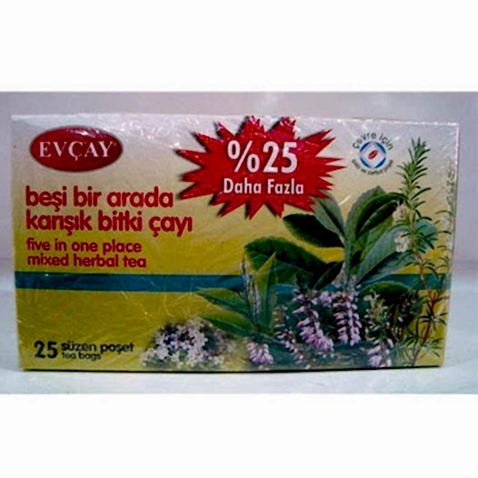 Beşi Bir Arada Bitki Çayı Beşi Bir Arada Bitki Çayı