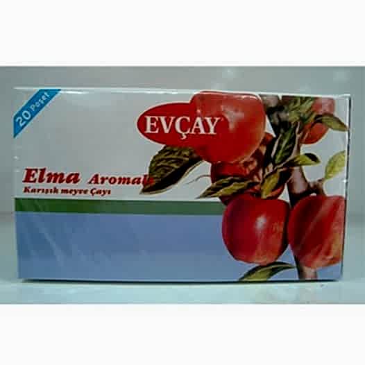 Elma Aromalı Bitki Çayı Elma Aromalı Bitki Çayı
