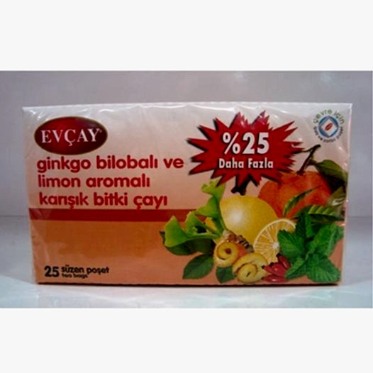 Gingko Biloba Bitki Çayı Gingko Biloba Bitki Çayı