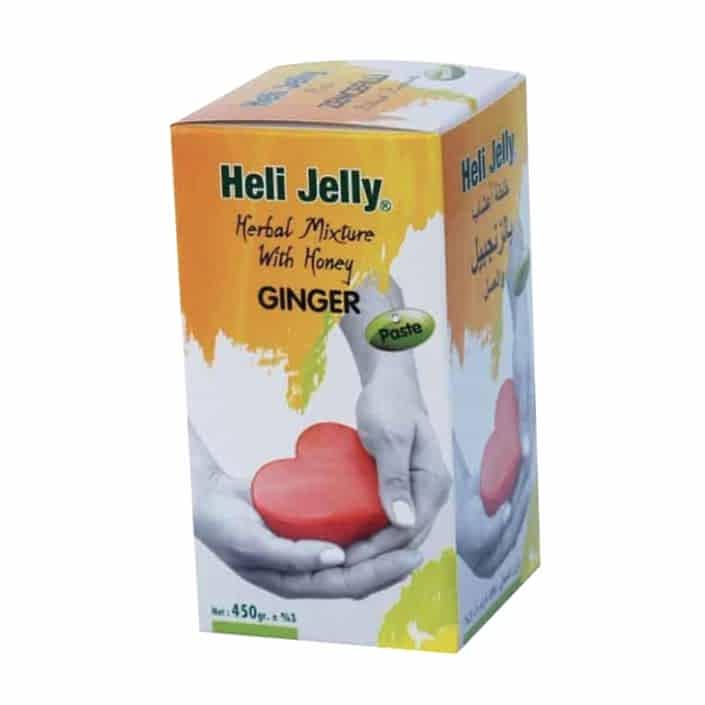 Ballı Zencefilli Bitkisel Karışımlı Macun Ballı Zencefilli Bitkisel Karışımlı Macun