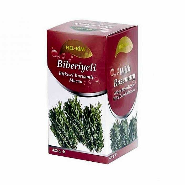 Biberiyeli Bitkisel Karışımlı Macun Biberiyeli Bitkisel Karışımlı Macun