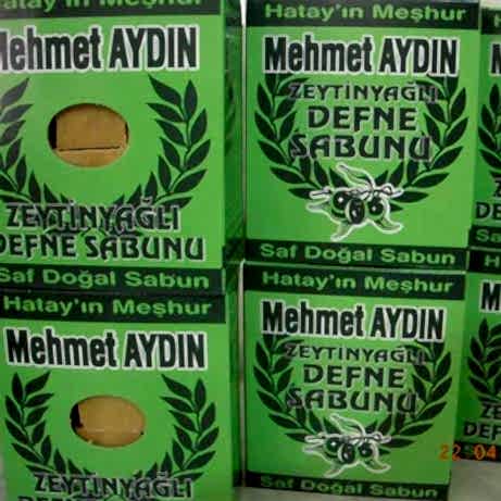 Mehmet Aydın Defneli Sabun Mehmet Aydın Defneli Sabun