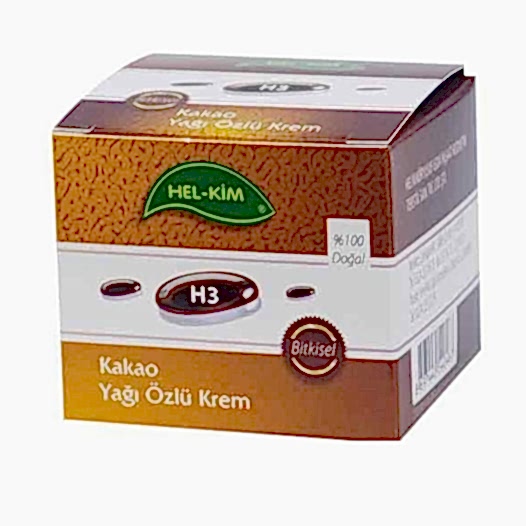 H3 Kakao Yağı Özlü Krem H3 Kakao Yağı Özlü Krem