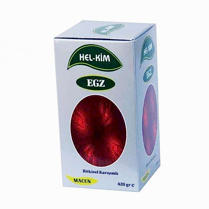 Egz Bitkisel Karışımlı Macun Egz Bitkisel Karışımlı Macun