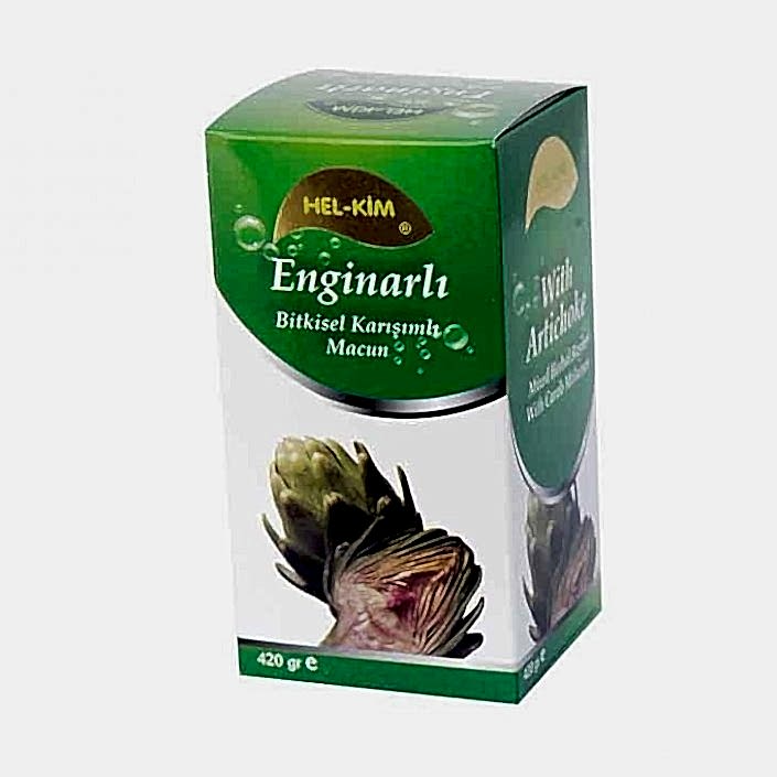 Enginarlı Bitkisel Karışımlı Macun Enginarlı Bitkisel Karışımlı Macun