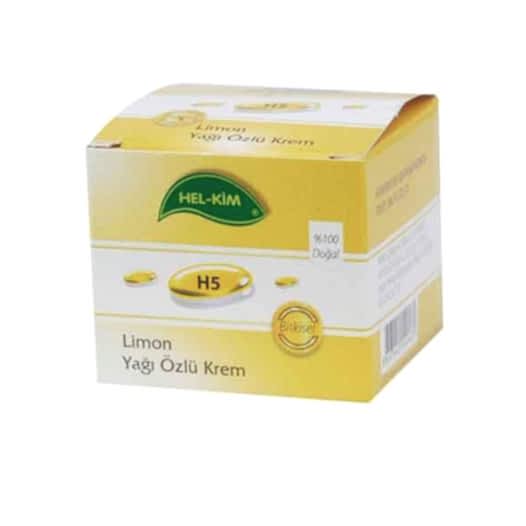 H5 Limon Yağı Özlü Krem H5 Limon Yağı Özlü Krem