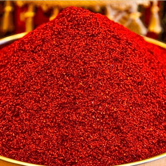 Kırmızı Pul Biber Kırmızı Pul Biber